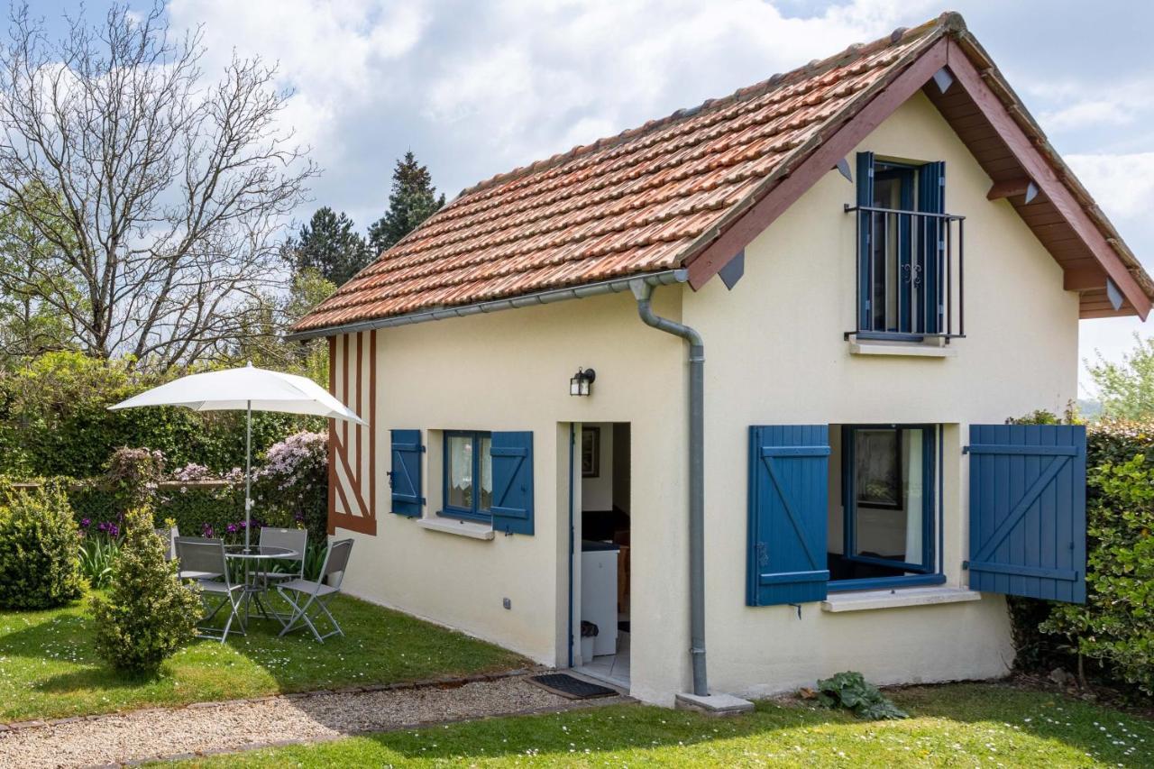 Le Cottage Normand Annebault Екстер'єр фото